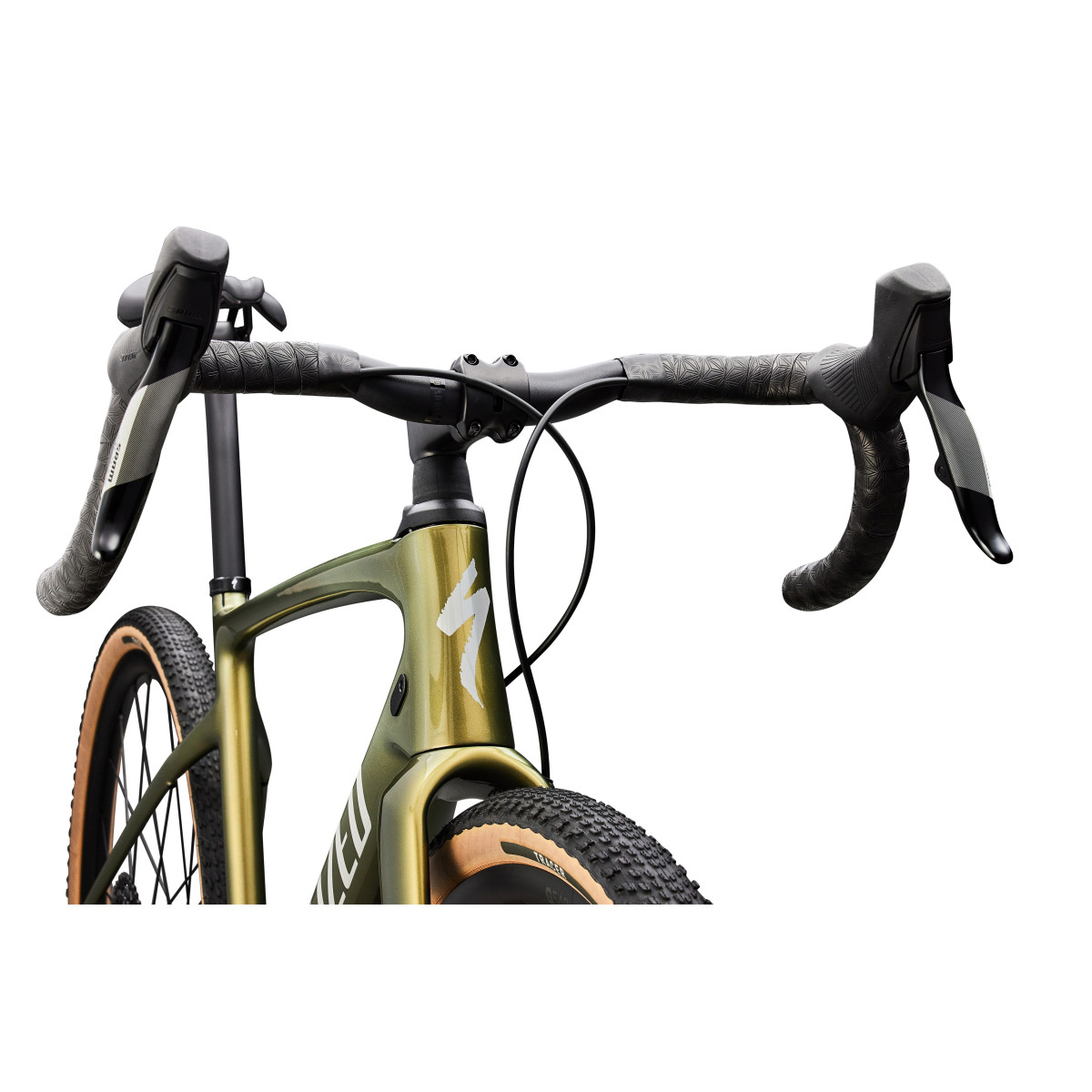 Specialized Diverge 4 Comp Carbon Gravel Bike | Laurel Green